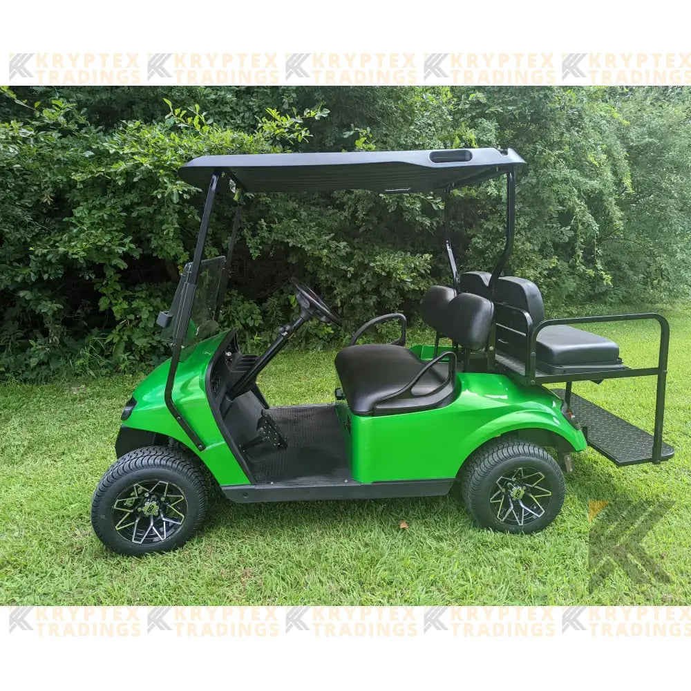 E-Z-GO TXT - Green Kryptex Golf Carts