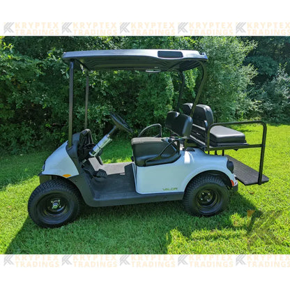 E-Z-GO Valor Bright White Kryptex Golf Carts