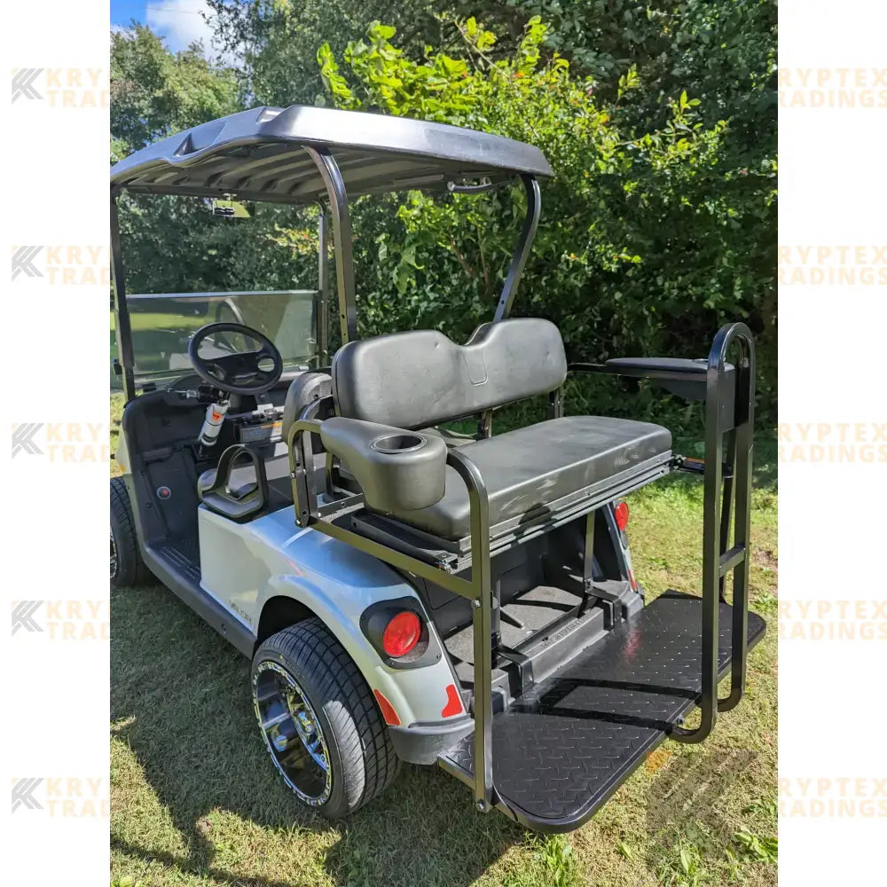 E-Z-GO Valor - Platinum Kryptex Golf Carts
