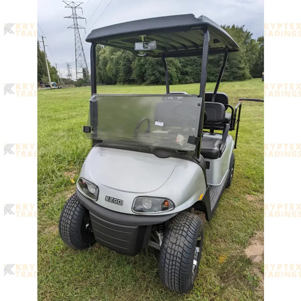2023 E-Z-GO Valor- Platinum Kryptex Golf Carts