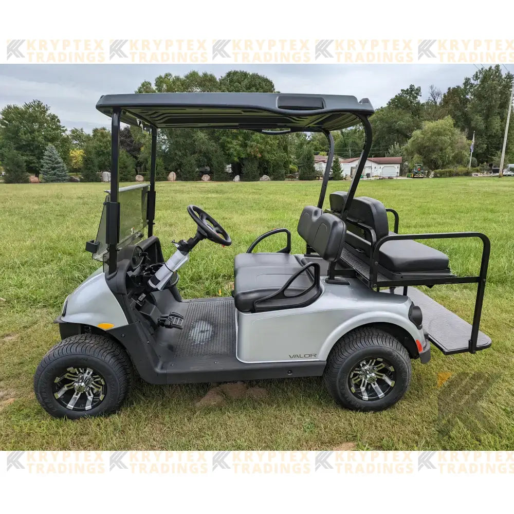 2023 E-Z-GO Valor- Platinum Kryptex Golf Carts