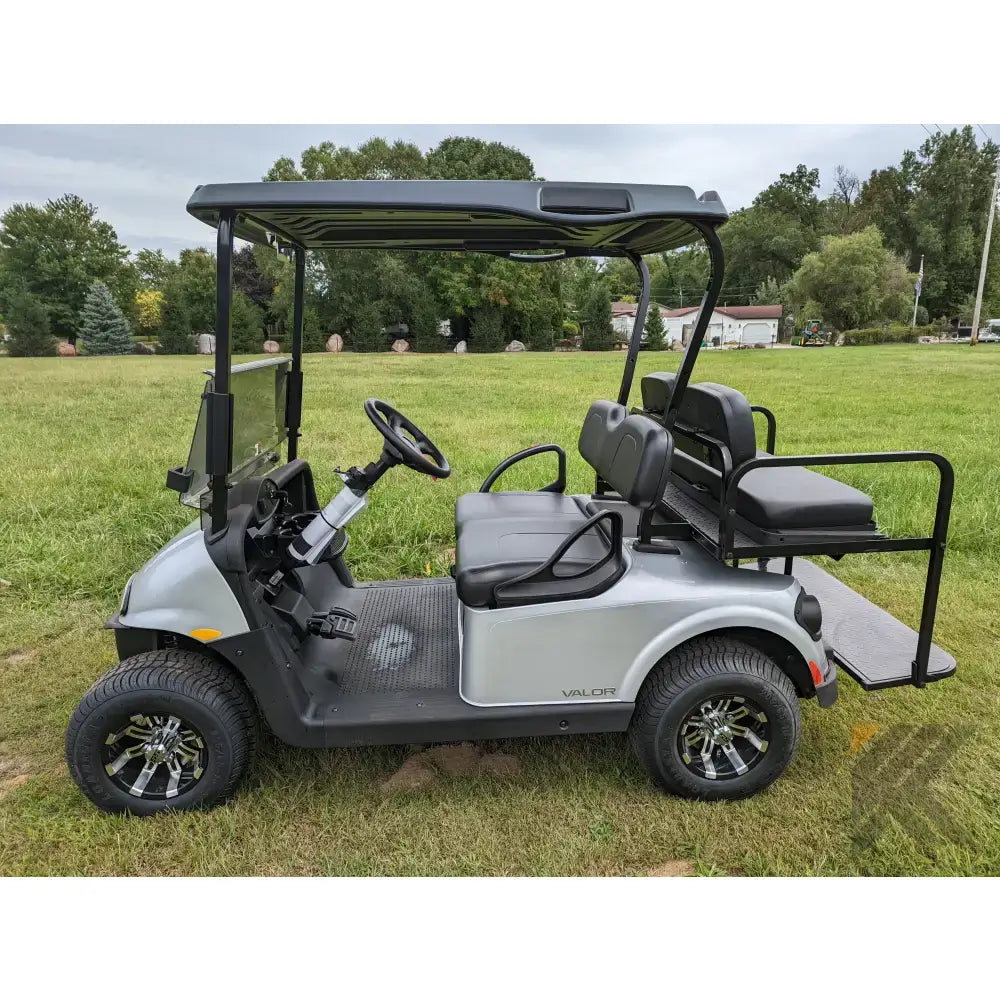 2023 E-Z-GO Valor- Platinum Kryptex Golf Carts