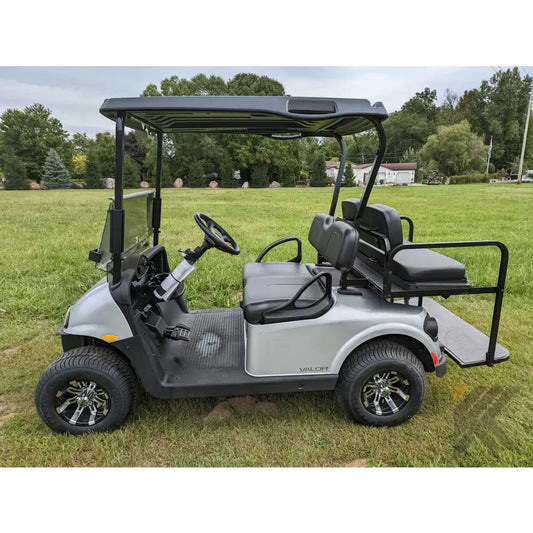 2023 E-Z-GO Valor- Platinum Kryptex Golf Carts