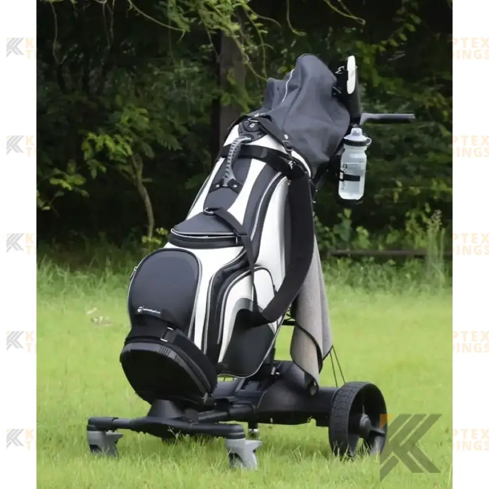6 Wheels Smart Golf Carts Automatically Follow You Kryptex Golf Carts
