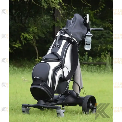 6 Wheels Smart Golf Carts Automatically Follow You Kryptex Golf Carts