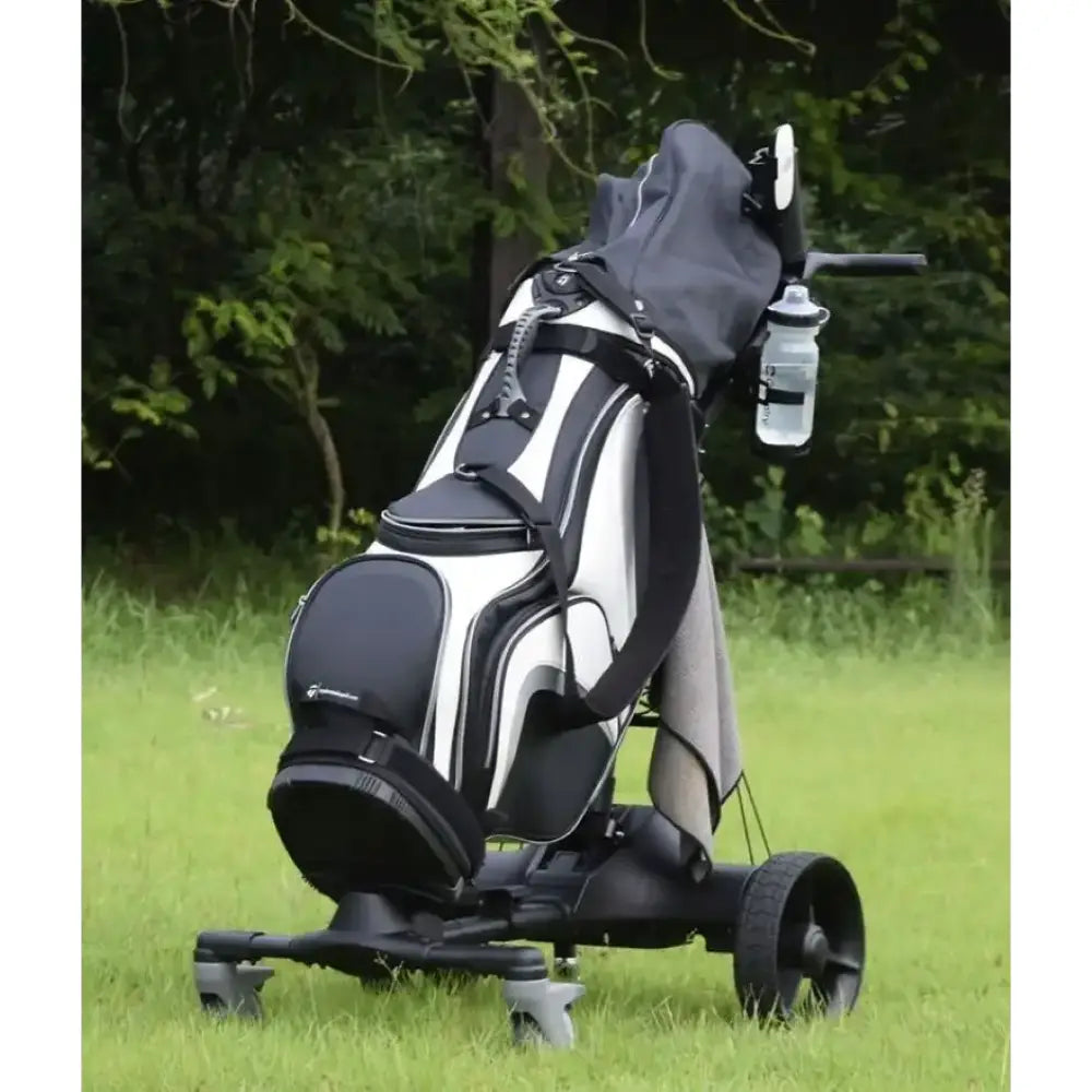 6 Wheels Smart Golf Carts Automatically Follow You Kryptex Golf Carts