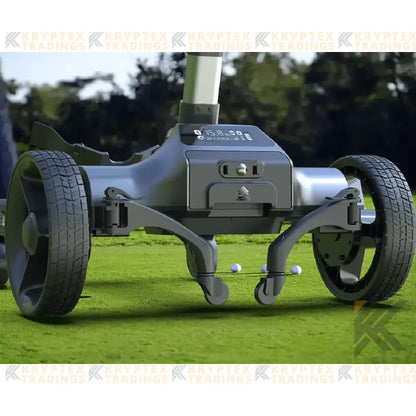 6 Wheels Smart Golf Carts Automatically Follow You Kryptex Golf Carts