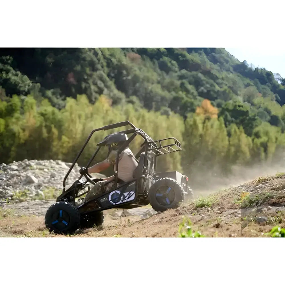 E-Moto Children's Go-Kart Buggy, Electric Motor Kryptex Golf Carts