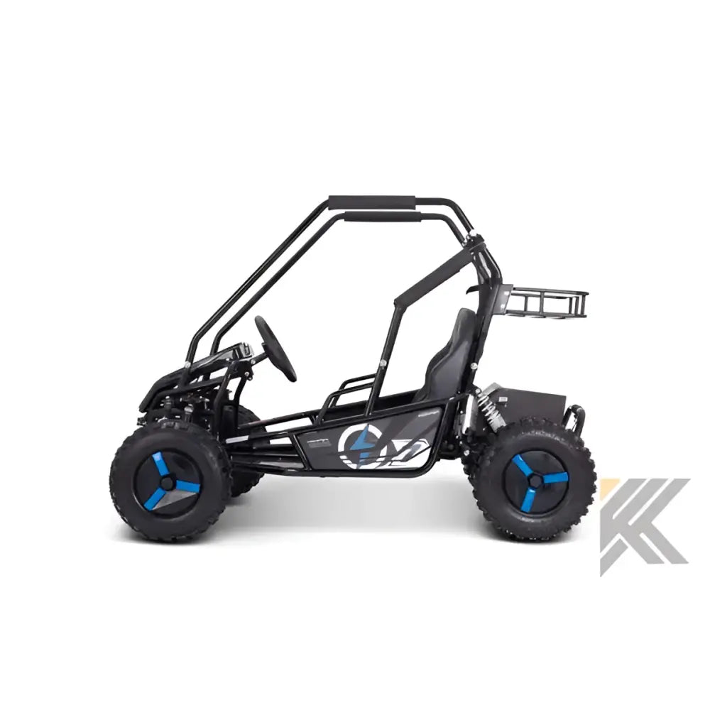 E-Moto Children's Go-Kart Buggy, Electric Motor Kryptex Golf Carts