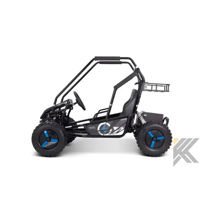 E-Moto Children's Go-Kart Buggy, Electric Motor Kryptex Golf Carts