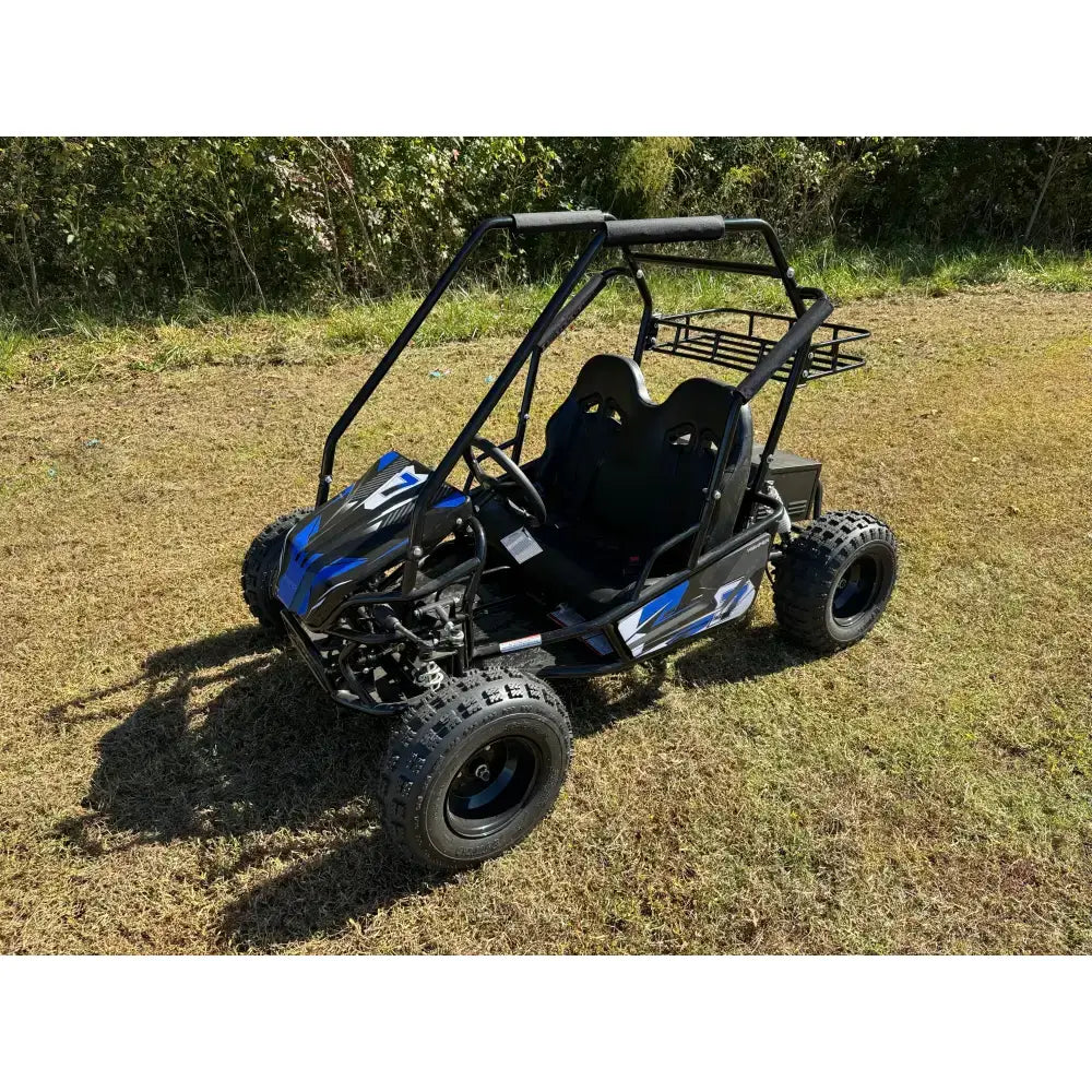 E-Moto Children's Go-Kart Buggy, Electric Motor Kryptex Golf Carts