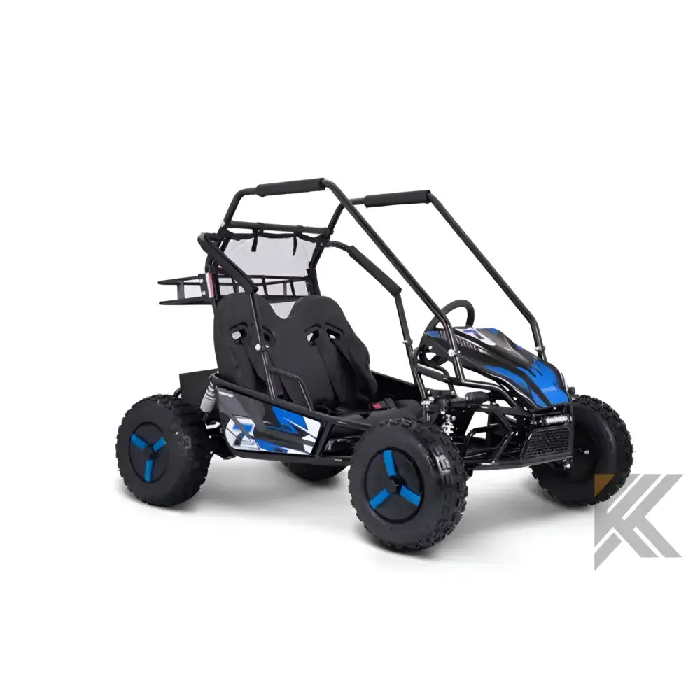 E-Moto Children's Go-Kart Buggy, Electric Motor Kryptex Golf Carts