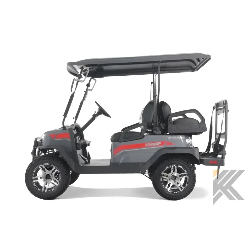 Tao Champ Electric Golf Cart Kryptex Golf Carts