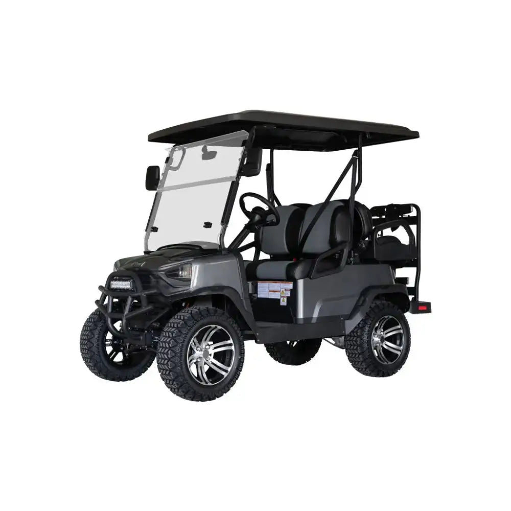 Coleman GCEV4G-T Electric Golf Cart Kryptex Golf Carts