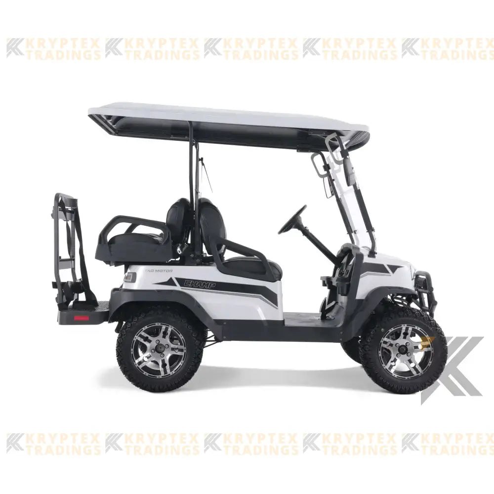 Tao Champ Electric Golf Cart Kryptex Golf Carts
