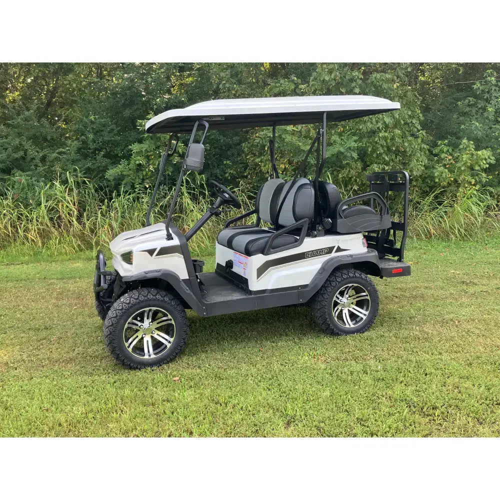 Tao Champ Electric Golf Cart Kryptex Golf Carts
