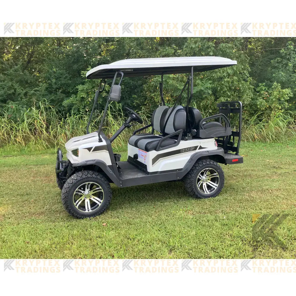Tao Champ Electric Golf Cart Kryptex Golf Carts