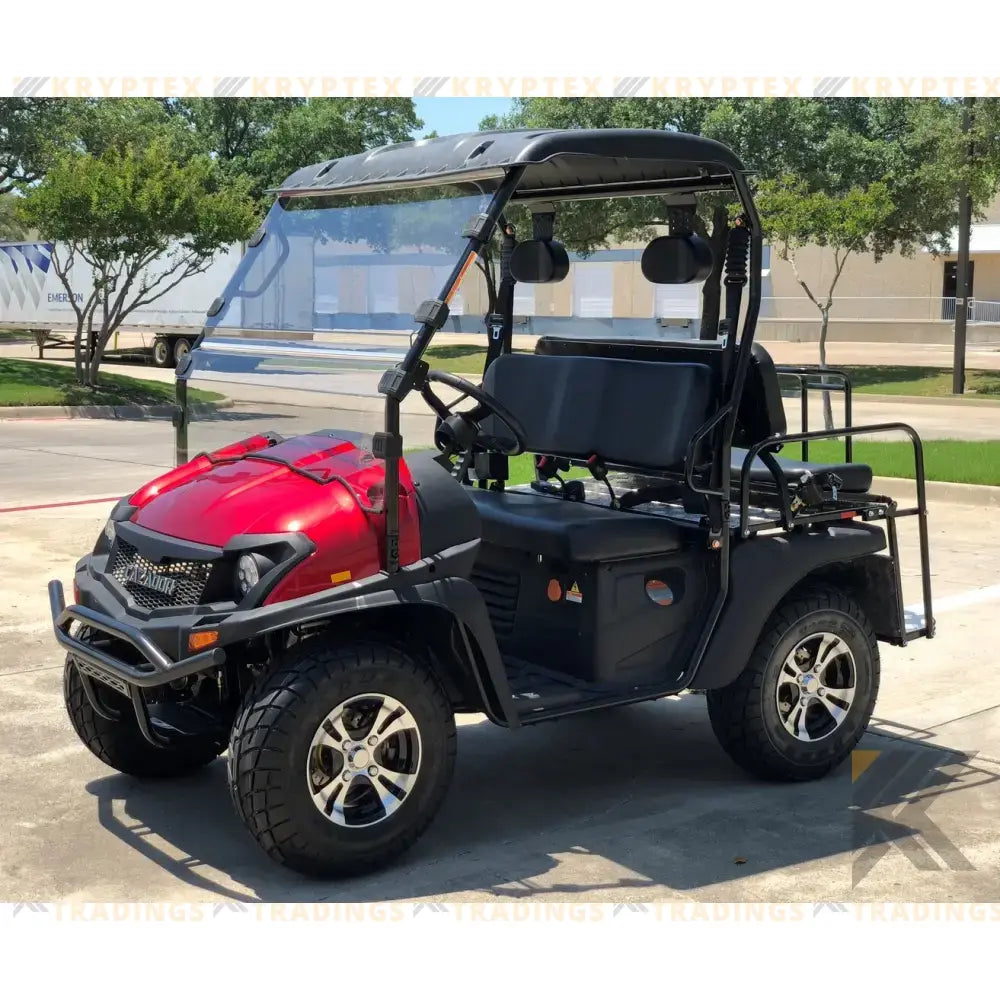 Cazador Eagle EV5 Electric Golf Cart Kryptex Golf Carts