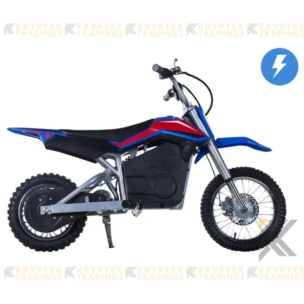 Invader E500 Electric Kids Dirt Bike Kryptex Golf Carts