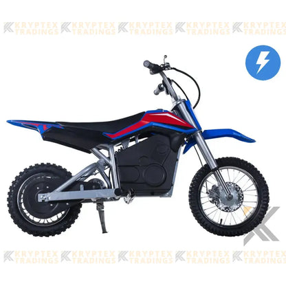 Invader E500 Electric Kids Dirt Bike Kryptex Golf Carts