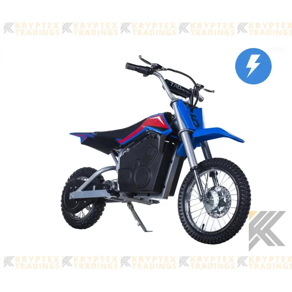 Invader E500 Electric Kids Dirt Bike Kryptex Golf Carts