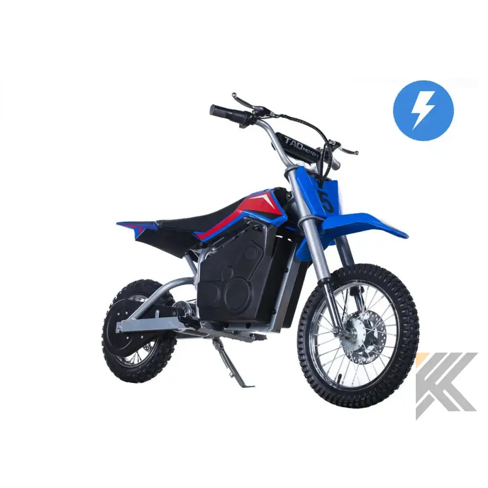Invader E500 Electric Kids Dirt Bike Kryptex Golf Carts