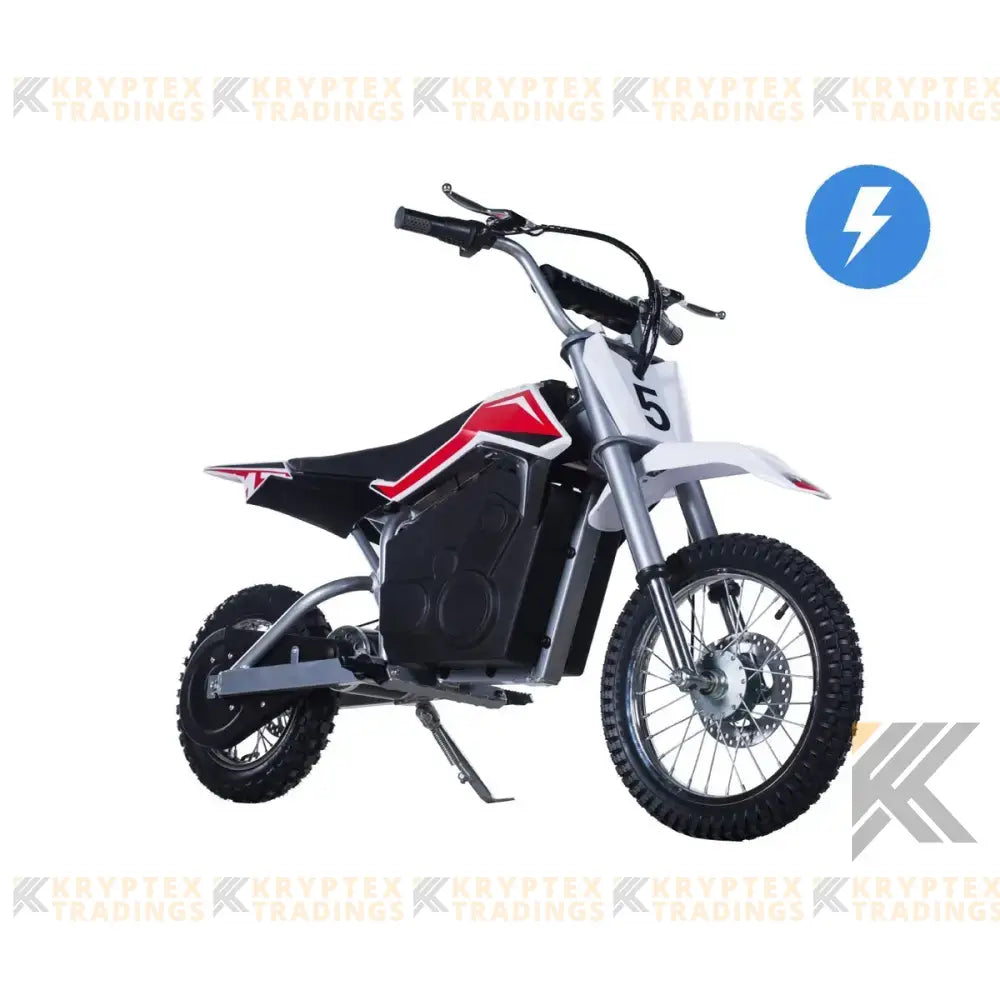 Invader E500 Electric Kids Dirt Bike Kryptex Golf Carts