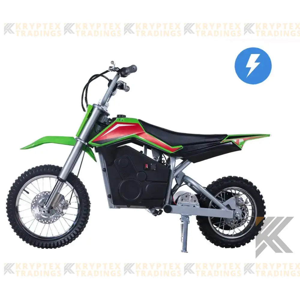 Invader E500 Electric Kids Dirt Bike Kryptex Golf Carts