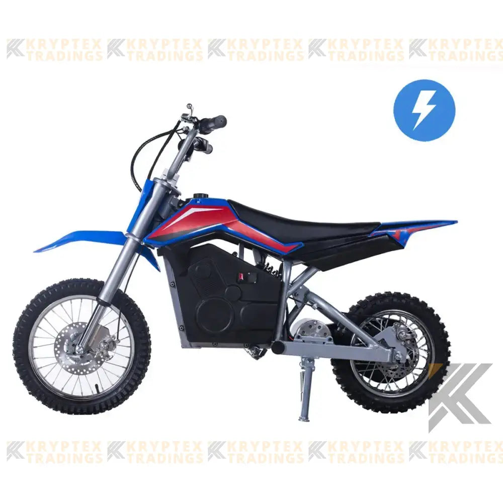 Invader E500 Electric Kids Dirt Bike Kryptex Golf Carts