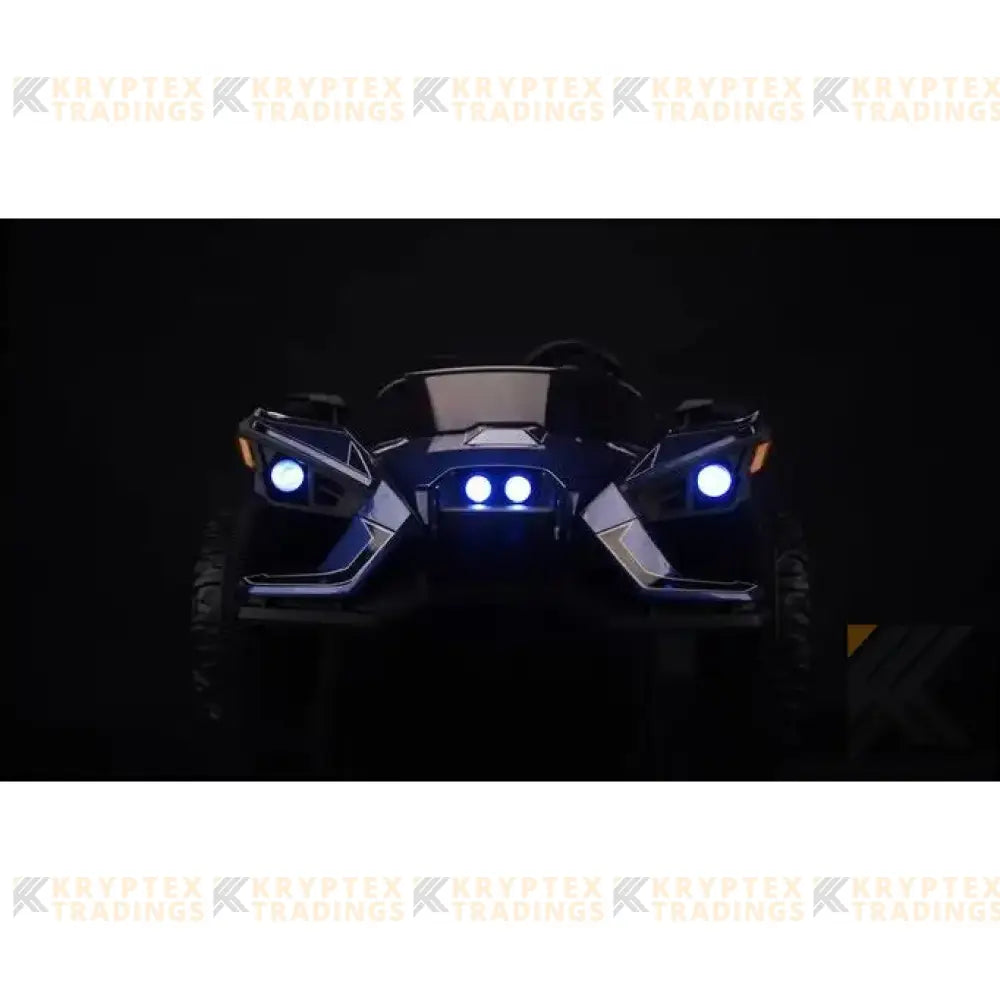 Electric Slingshot Kids Ride On Kryptex Golf Carts