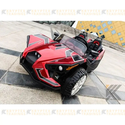Electric Slingshot Kids Ride On Kryptex Golf Carts