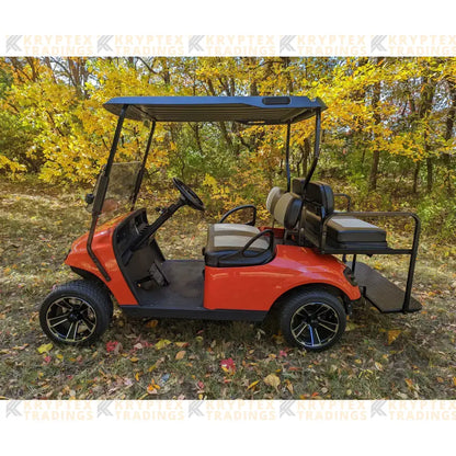 EZGO TXT - Orange Kryptex Golf Carts