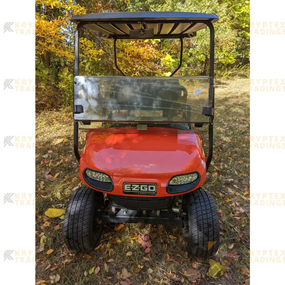 EZGO TXT - Orange Kryptex Golf Carts