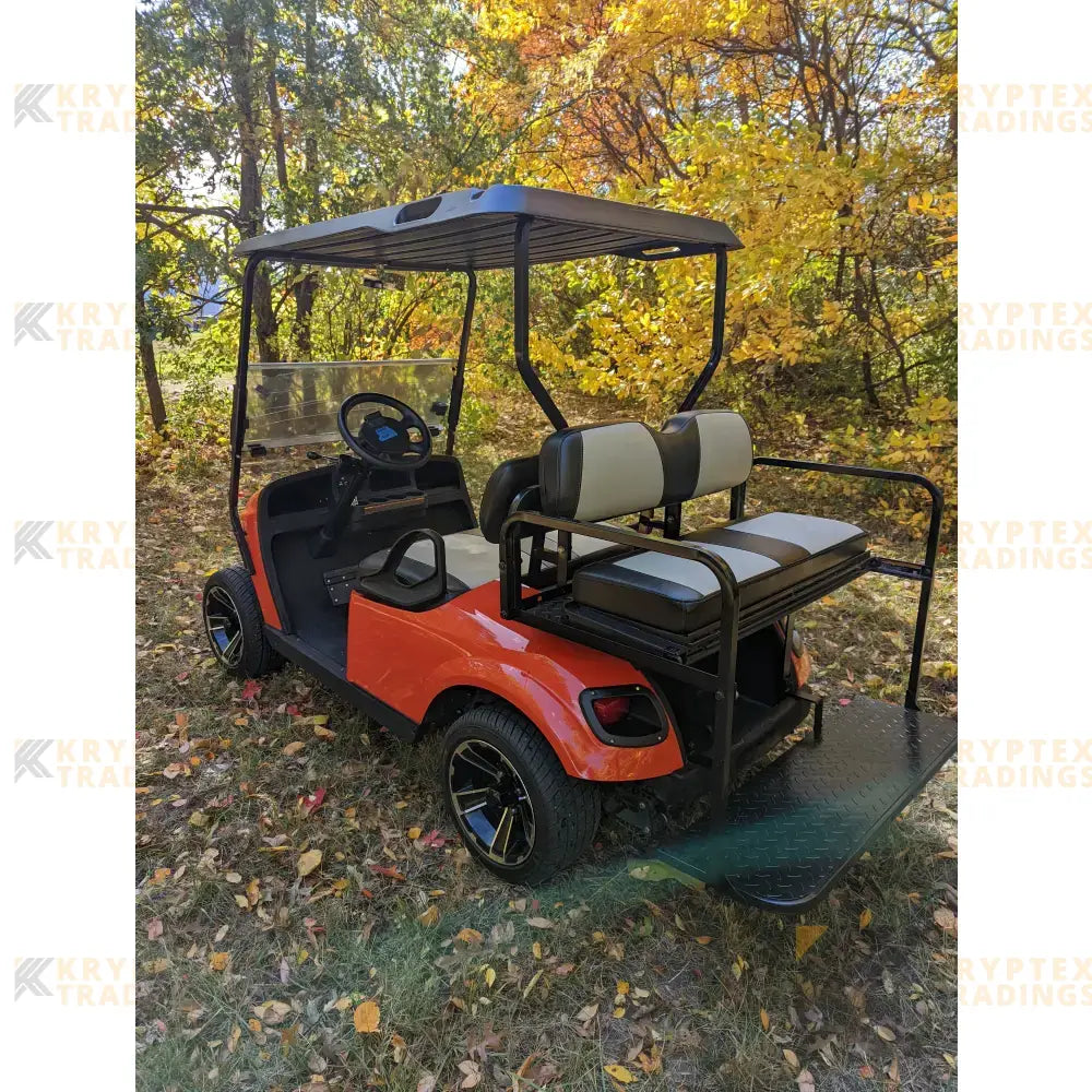 EZGO TXT - Orange Kryptex Golf Carts