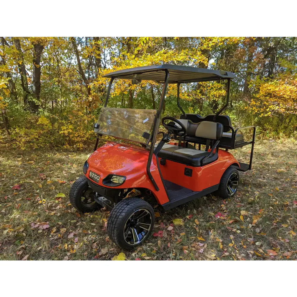 EZGO TXT - Orange Kryptex Golf Carts