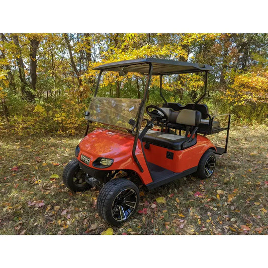 EZGO TXT - Orange Kryptex Golf Carts