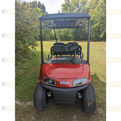 EZGO Valor Red golf cart Kryptex Golf Carts