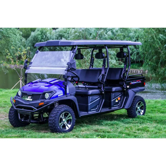 Trailmaster Taurus 80ED U Electric 4 Seater UTV Kryptex Golf Carts