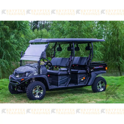 Trailmaster Taurus 80ED U Electric 4 Seater UTV Kryptex Golf Carts