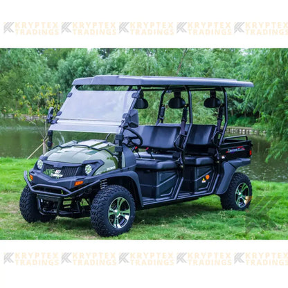 Trailmaster Taurus 80ED U Electric 4 Seater UTV Kryptex Golf Carts