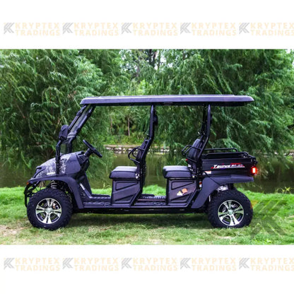 Trailmaster Taurus 80ED U Electric 4 Seater UTV Kryptex Golf Carts