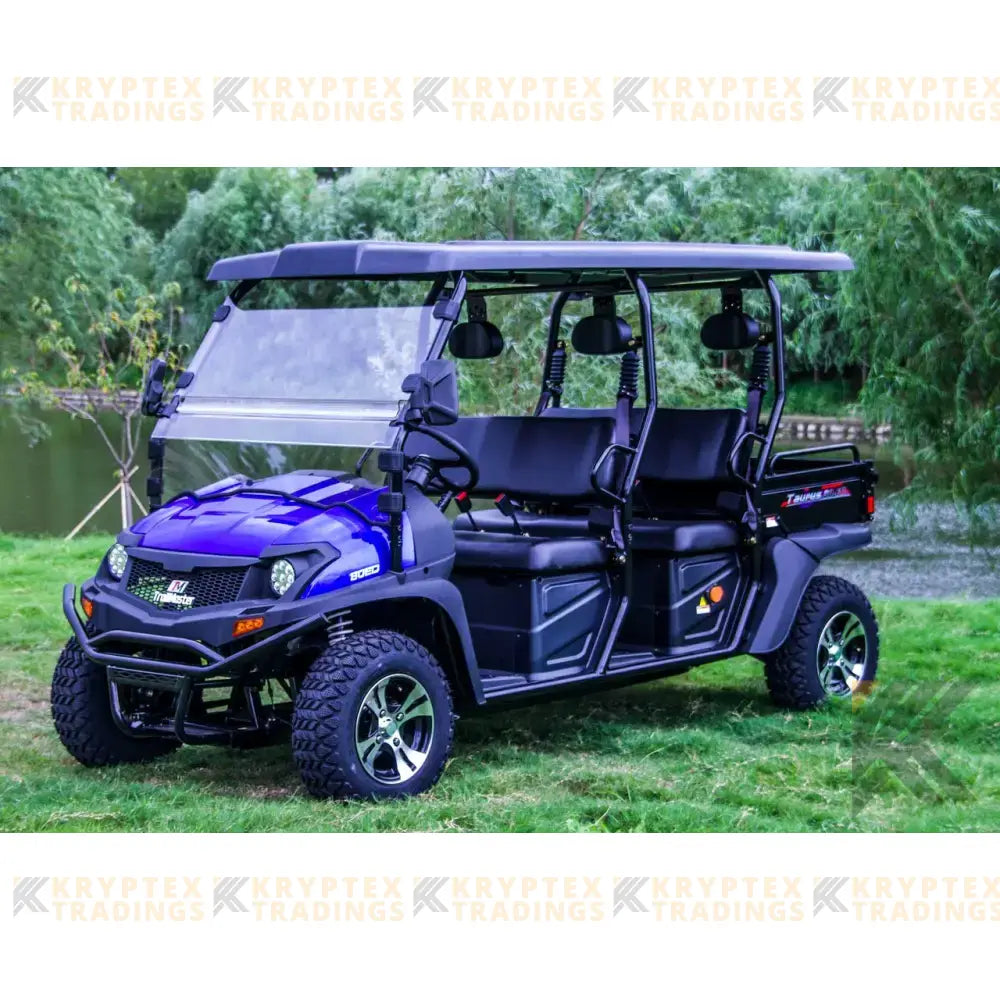 Trailmaster Taurus 80ED U Electric 4 Seater UTV Kryptex Golf Carts