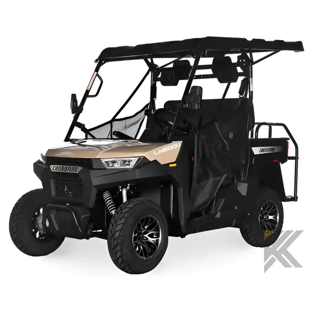 Crossfire LH200 EFI Golf Cart Kryptex Golf Carts