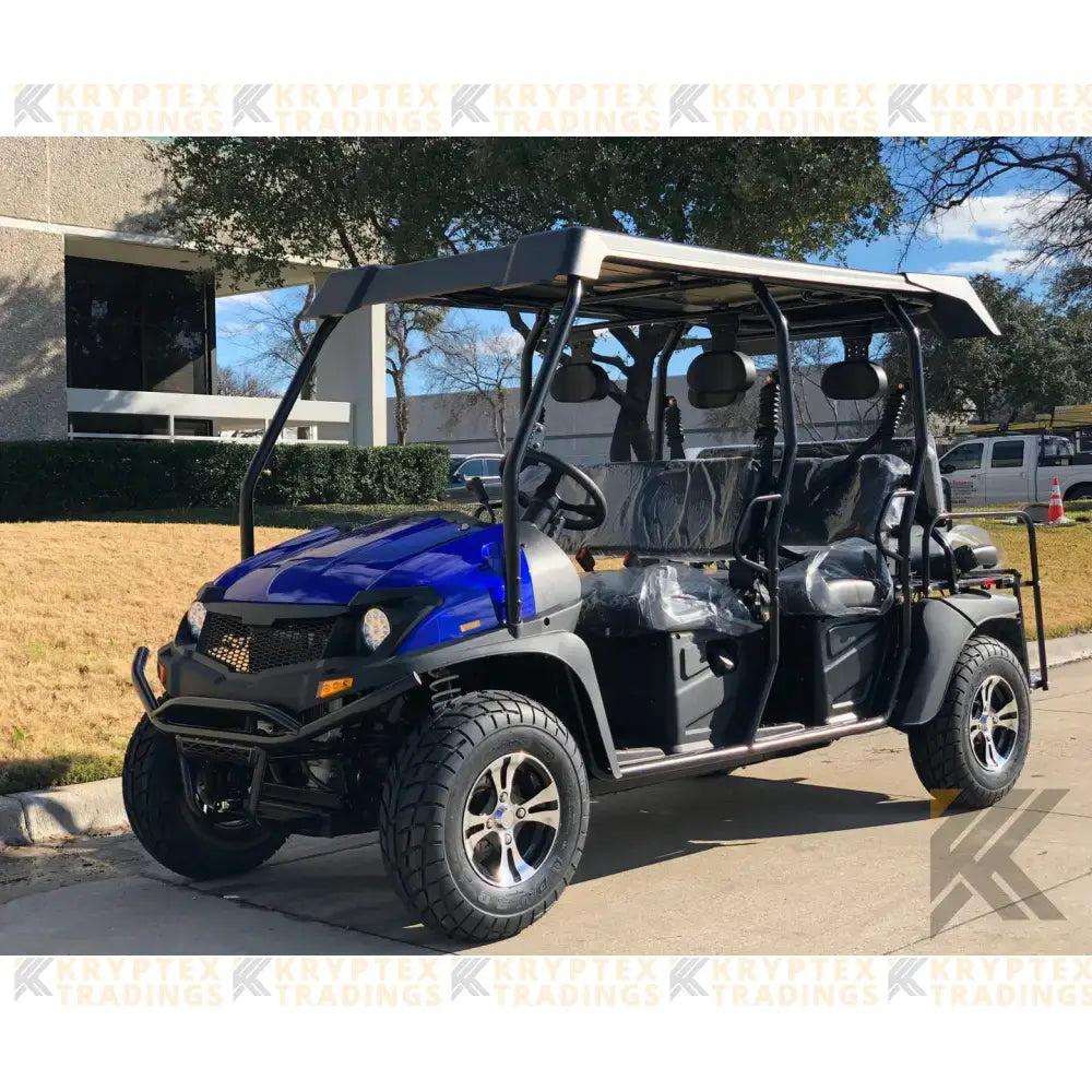 Cazador Limo 400 EFI 4X4 6 Seater Golf Cart Kryptex Golf Carts