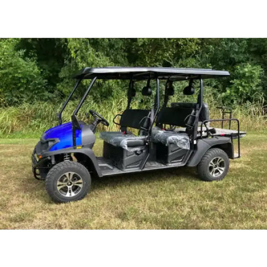 Cazador Limo 400 EFI 4X4 6 Seater Golf Cart Kryptex Golf Carts