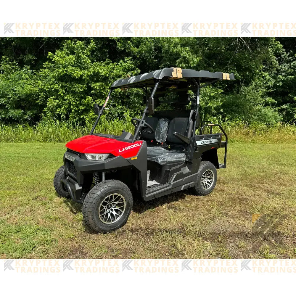 Crossfire LH200 EFI Golf Cart Kryptex Golf Carts