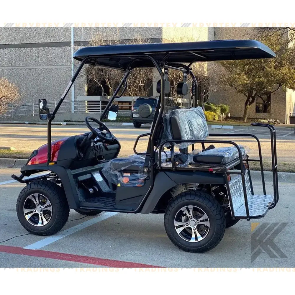 Cazador Eagle 200 Golf Cart Kryptex Golf Carts