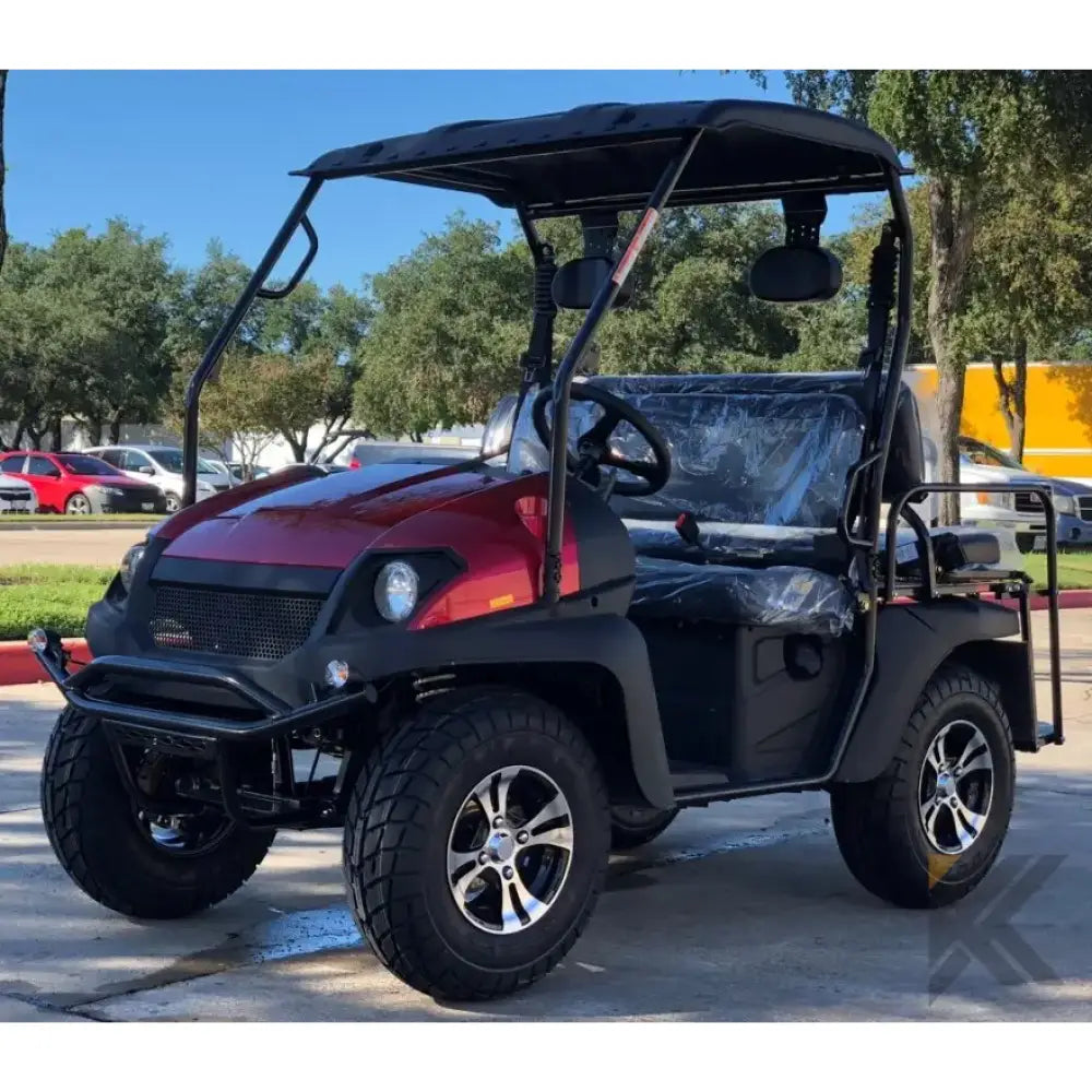 Cazador Eagle 200 Golf Cart Kryptex Golf Carts