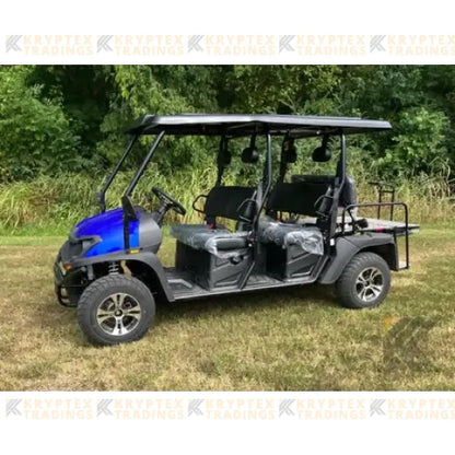 Cazador Limo 400 EFI 4X4 6 Seater Golf Cart Kryptex Golf Carts