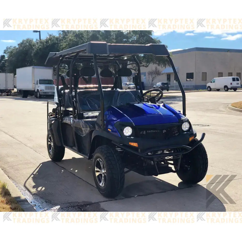 Cazador Limo 400 EFI 4X4 6 Seater Golf Cart Kryptex Golf Carts